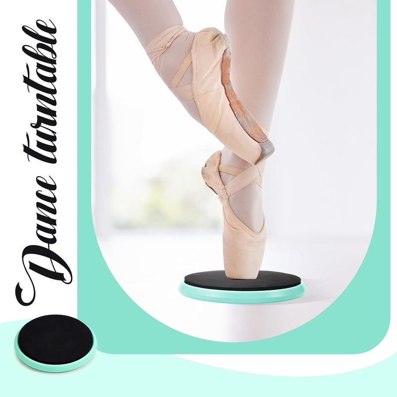 Motionchic 2 Pcs Portable Turning Board Figure Ice Skating Spinner for Ballet Dancers Ice Skaters Gymnasts Cheerleaders Training Improving Balance Pirouette Equipment - Image 5